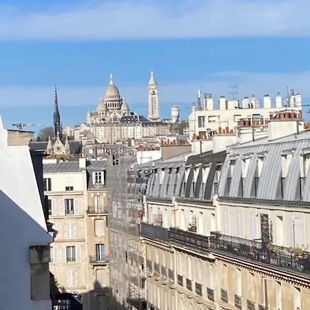 Apartment Cozy Bright Studio - Montmartre *