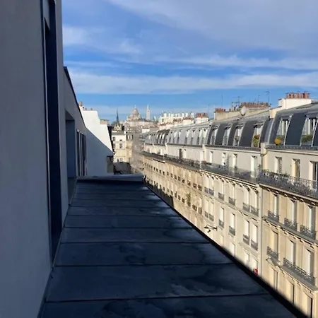 Cozy Bright Studio - Montmartre Apartment Paris