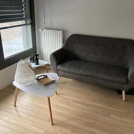 Apartment Cozy Bright Studio - Montmartre